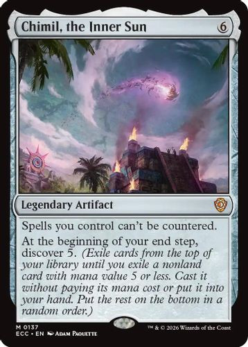 [ECC-0137](M) Chimil, the Inner Sun