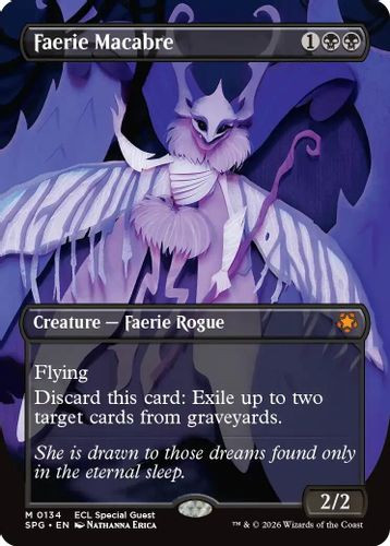[SPG-0134](M) Faerie Macabre (Borderless)