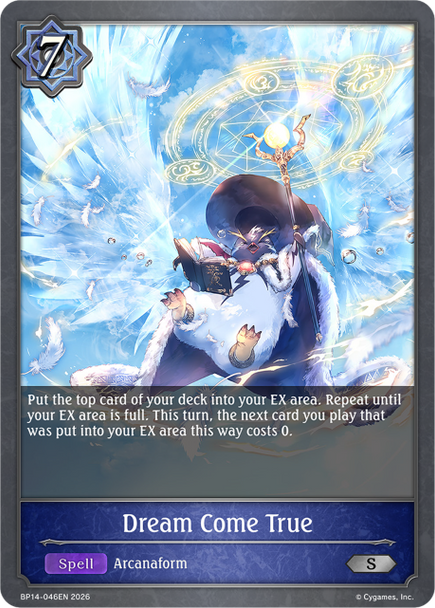 [BP14-046EN](S) Dream Come True