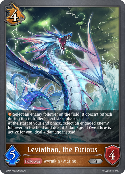 [BP14-062EN](S) Leviathan, the Furious
