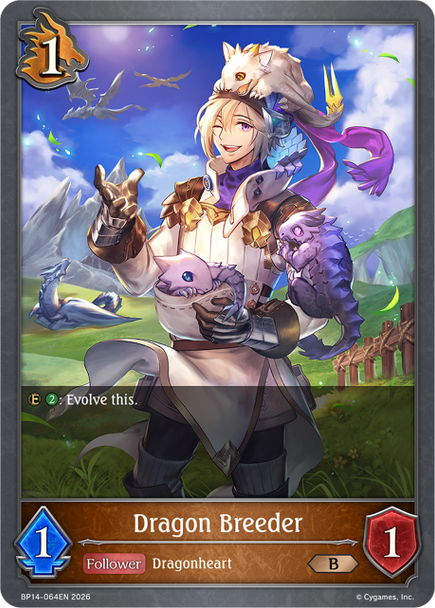 [BP14-064EN](B) Dragon Breeder