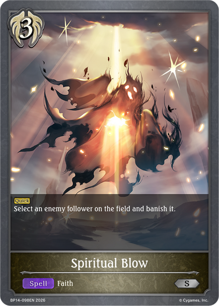 [BP14-098EN](S) Spiritual Blow