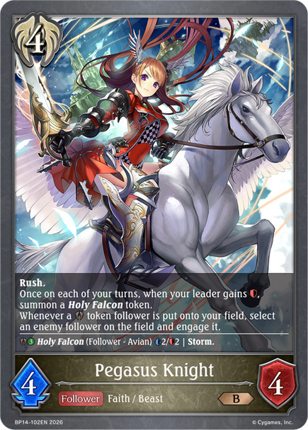 [BP14-102EN](B) Pegasus Knight