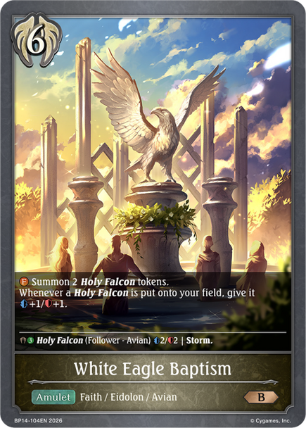 [BP14-104EN](B) White Eagle Baptism