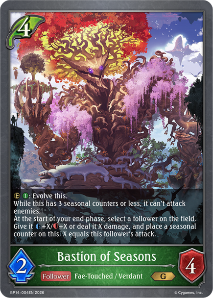 [BP14-004EN](G) Bastion of Seasons