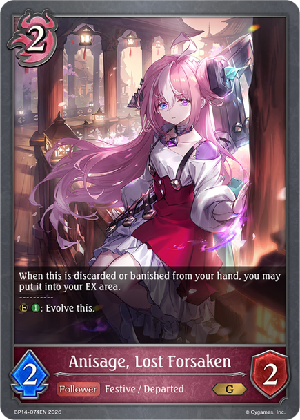 [BP14-074EN](G) Anisage, Lost Forsaken