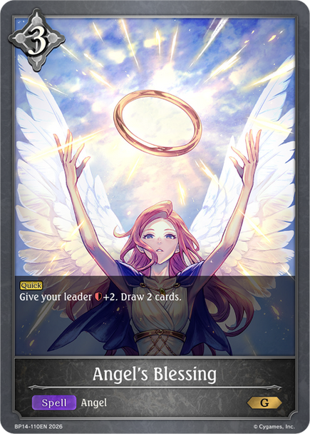 [BP14-110EN](G) Angel's Blessing
