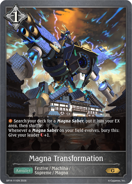[BP14-111EN](G) Magna Transformation