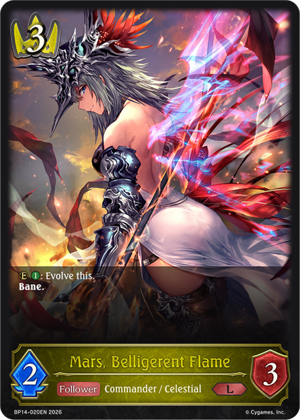 [BP14-020EN](L) Mars, Belligerent Flame