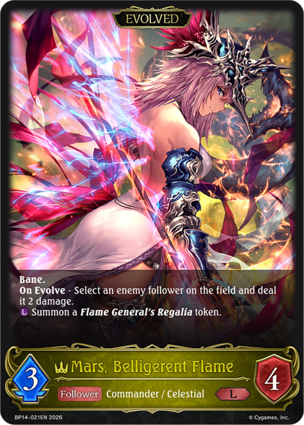 [BP14-021EN](L) Mars, Belligerent Flame (Evolved)