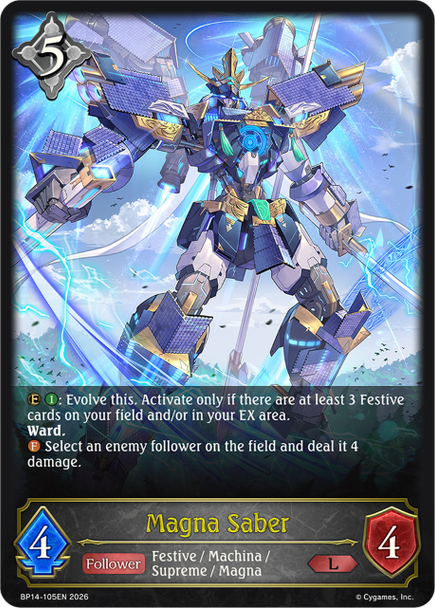 [BP14-105EN](L) Magna Saber