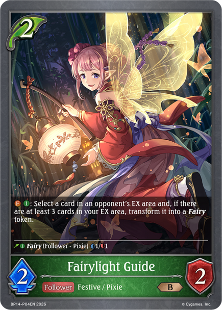 [BP14-P04EN](PB) Fairylight Guide (Premium Foil)