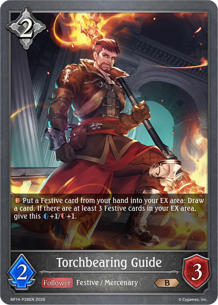 [BP14-P28EN](PB) Torchbearing Guide (Premium Foil)
