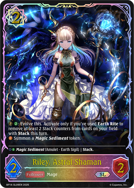 [BP14-SL09EN](SL) Riley, Astral Shaman (Super Legendary)