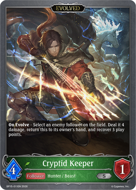 [BP15-011EN](S) Cryptid Keeper (Evolved)