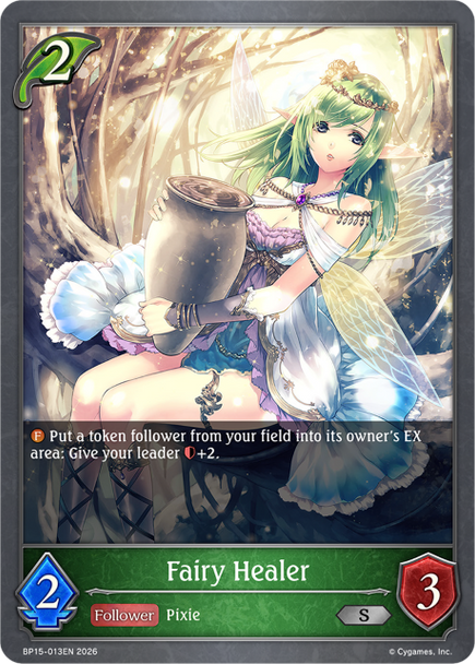 [BP15-013EN](S) Fairy Healer