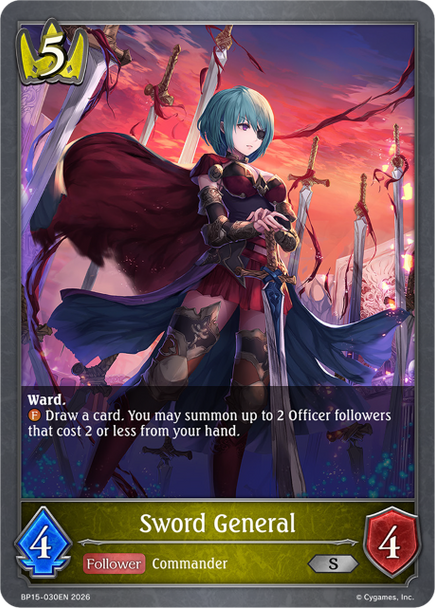 [BP15-030EN](S) Sword General