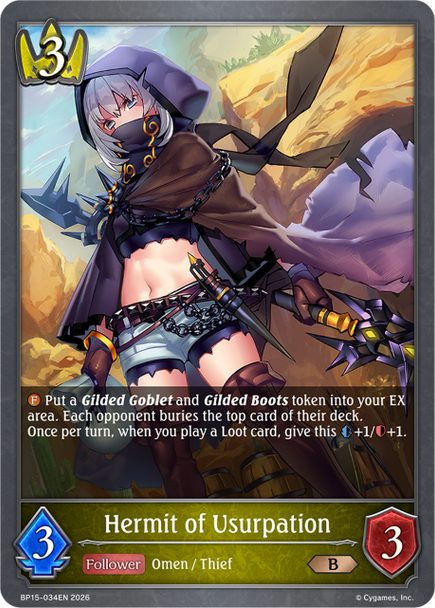 [BP15-034EN](B) Hermit of Usurpation