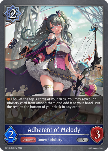 [BP15-049EN](S) Adherent of Melody