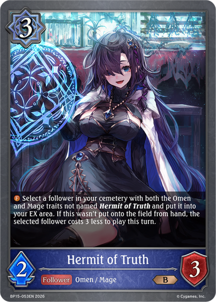 [BP15-053EN](B) Hermit of Truth