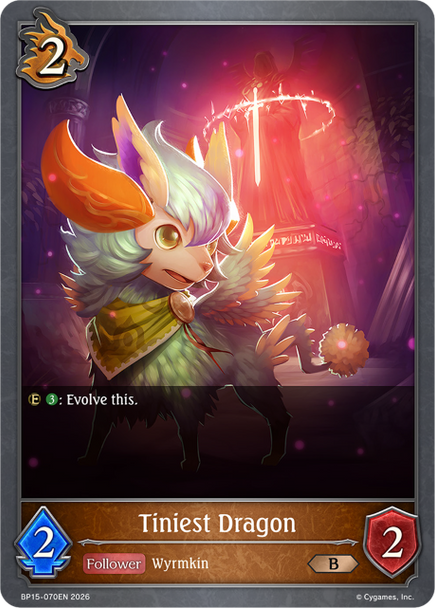 [BP15-070EN](B) Tiniest Dragon