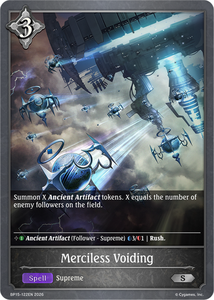 [BP15-121EN](S) Messenger of the Skies