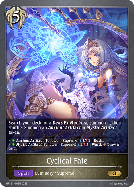 [BP15-100EN](G) Cyclical Fate