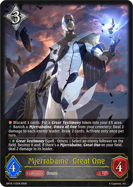 [BP15-112EN](L) Mjerrabaine, Great One