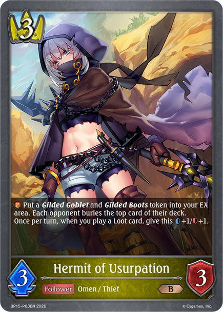 [BP15-P08EN](PB) Hermit of Usurpation (Premium Foil)