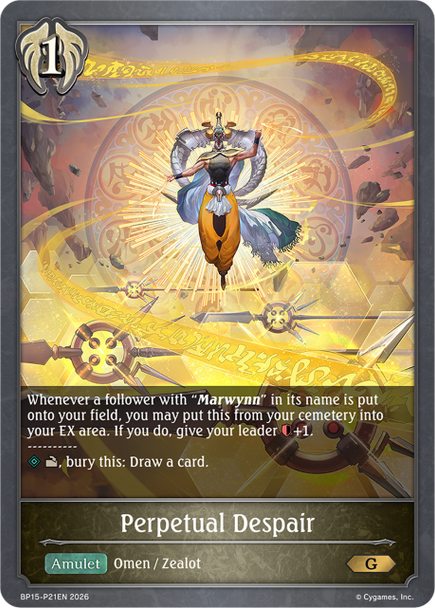 [BP15-P21EN](PG) Perpetual Despair (Premium Foil)