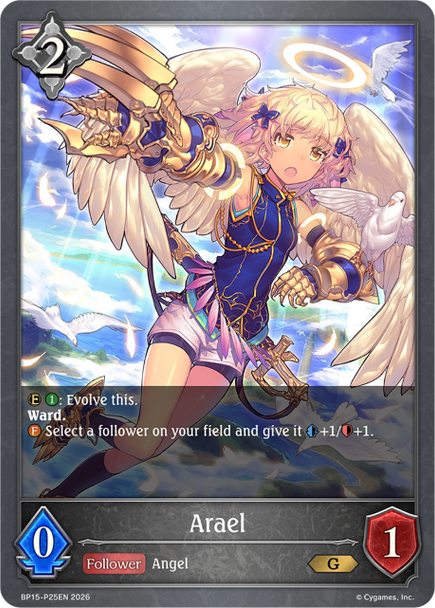 [BP15-P25EN](PG) Arael (Premium Foil)