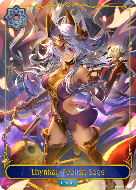 [BP15-PR03EN](PR) Lhynkal, Foolish Sage (Foil)