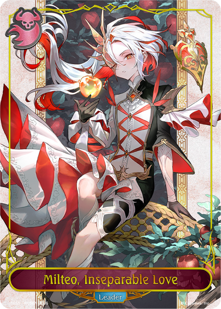 [BP15-PR05EN](PR) Milteo, Inseparable Love (Foil)