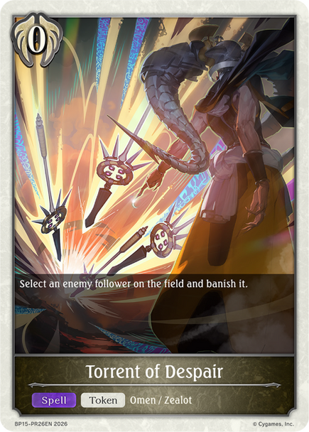 [BP15-PR26EN](PR) Torrent of Despair