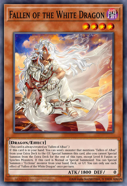 [BPRO-EN024] Fallen of the White Dragon (Starlight Rare)<1st>