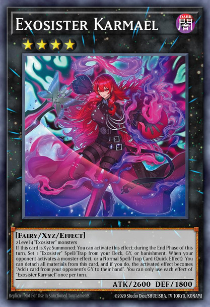 [BPRO-EN044] Exosister Karmael (Starlight Rare)<1st>