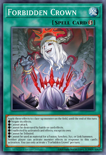 [BPRO-EN067] Forbidden Crown (Secret Rare)<1st>