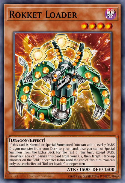 [BPRO-EN001] Rokket Loader (Ultra Rare)<1st>