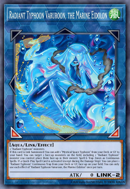 [BPRO-EN049] Radiant Typhoon Varuroon, the Marine Eidolon (Ultra Rare)<1st>
