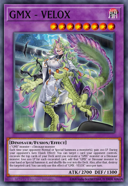 [BPRO-EN095] GMX - VELOX (Super Rare)<1st>