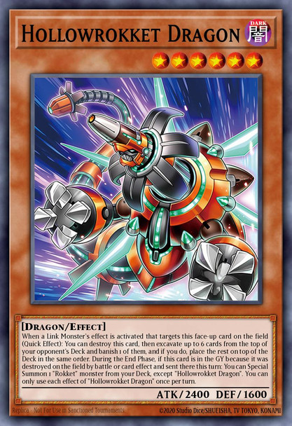 [BPRO-EN002] Hollowrokket Dragon (Common)<1st>
