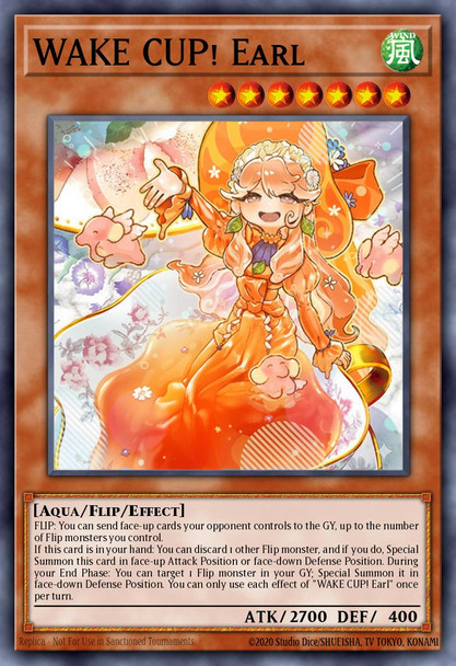 [BPRO-EN029] WAKE CUP! Earl (Common)<1st>