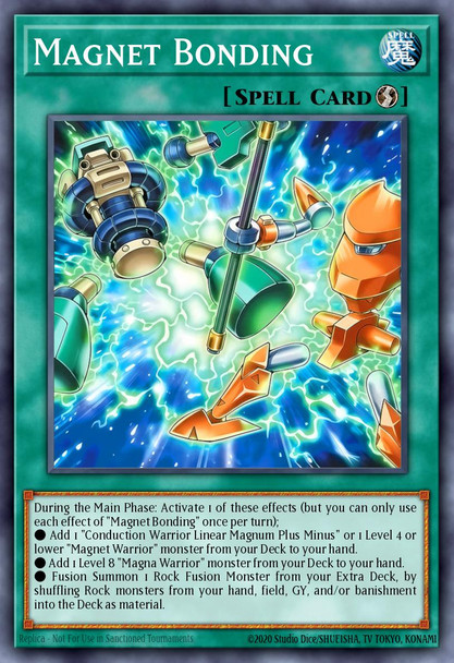 [BPRO-EN053] Magnet Bonding (Common)<1st>