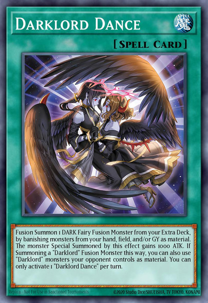 [BPRO-EN063] Darklord Dance (Common)<1st>