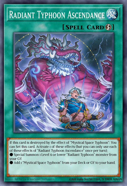[BPRO-EN065] Radiant Typhoon Ascendance (Common)<1st>