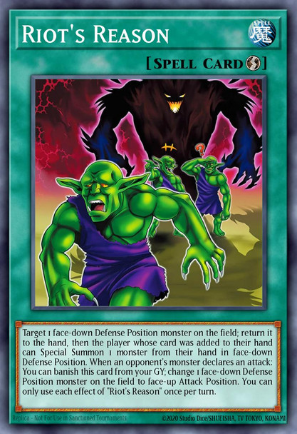 [BPRO-EN069] Riot's Reason (Common)<1st>