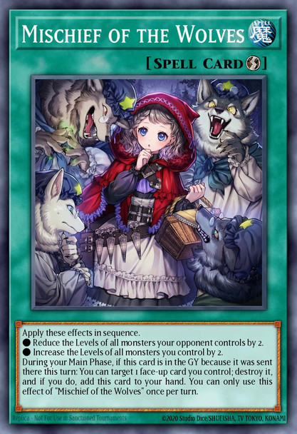 [BPRO-EN083] Mischief of the Wolves (Common)<1st>