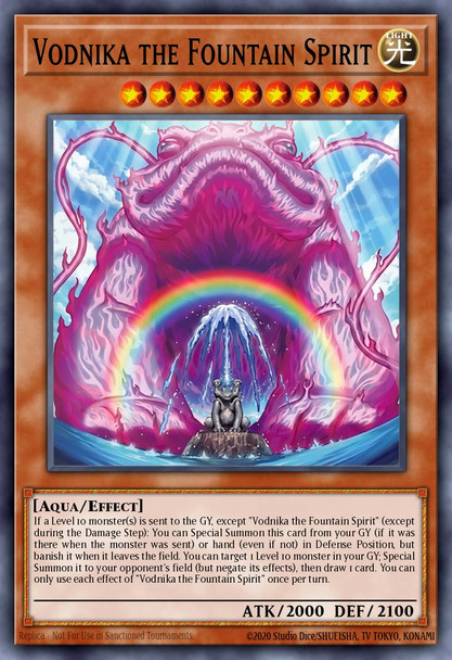 [BPRO-EN085] Vodnika the Fountain Spirit (Common)<1st>