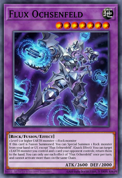 [BPRO-EN087] Flux Ochsenfeld (Common)<1st>