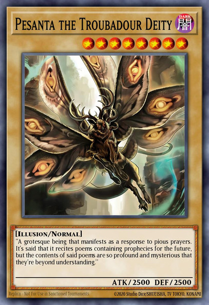 [BPRO-EN097] Pesanta the Titan of Troubadours (Common)<1st>